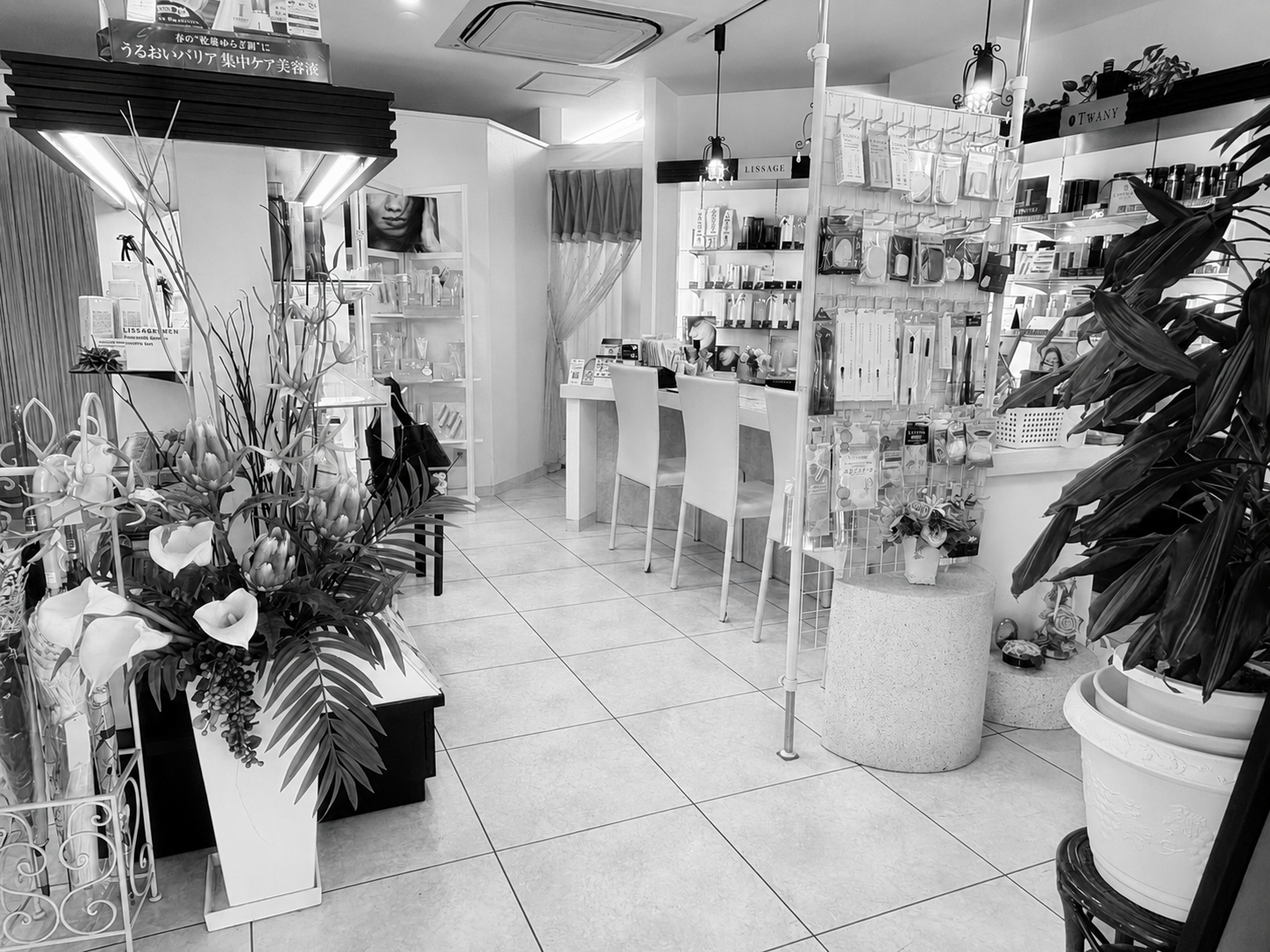 店舗内観